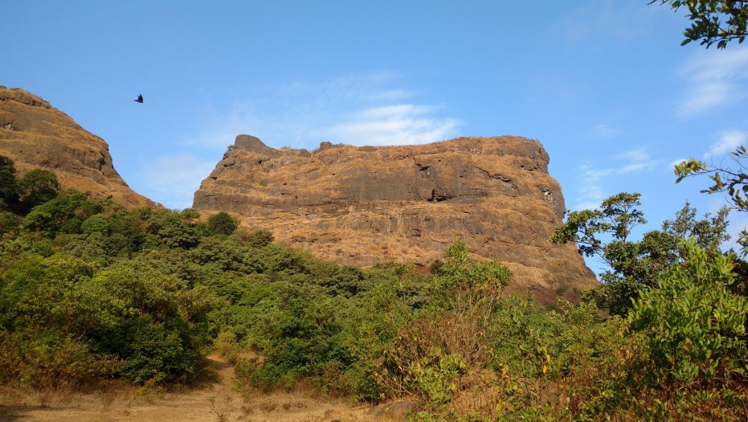 Ghangad Fort, Tail Baila, Maharashtra, India